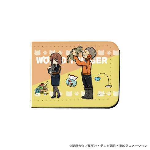 『ワールドトリガー』レザーフセンブック 61/柿崎国治&宇井真登華 猫ver.第2弾(グラフアートイラスト)